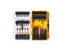 Jeu d'accessoires de tournevis DeWalt DT70733T-QZ; 38 pcs. + Lunettes de protection