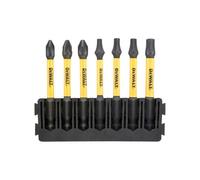 Jeu d'accessoires de tournevis DeWalt DT70823-QZ; 7 unités