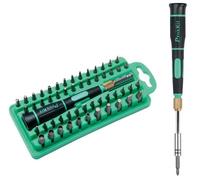 Jeu d'accessoires de tournevis Proskit SD-9828; 58 unités