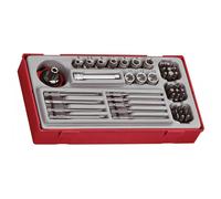 Jeu d'accessoires de tournevis Teng Tools TT1448; 48 unités
