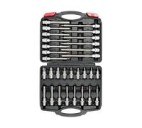 Jeu d'accessoires de tournevis Yato YT-77540; 1/2''; 30 unités
