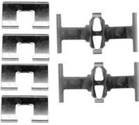 Jeu d'accessoires, garniture de frein à disque DELPHI LX0196