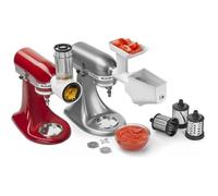 KitchenAid 5KSMFPPC Kit de 3 Accessoires, Blanc