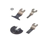 Wolfcraft Kit d'accessoires pour outils multifonctions 3961000 pour réparation de carrelage