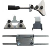 Jeu d'accessoires pour affûteuse G55247 et G55227 - Set 1 Güde G55248