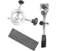 Güde 55249 Lot de 2 accessoires de ponçage pour GNS 200 VS (composé de : 1 support de couteau, 1 support de rabot, 1 pierre à aiguiser)