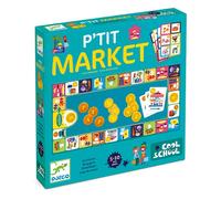 Jeu d'achat p'tit market multicolore TU