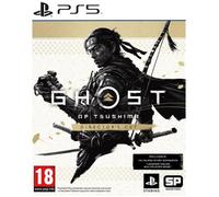 Jeu d'action-aventure PS5 - Sony - Ghost of Tsushima Director's Cut - Anglais - 18+ - 2021 - Compatible web