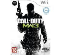 Jeu d'action Call of Duty Modern Warfare 3 pour Wii - Activision - Edition Standard - Mode en ligne - PEGI 18+