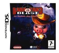 Jeu d'action DS BARNYARD BLAST : COCHON DES TENEBRES - Plateforme DS - Genre: Action