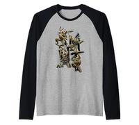 Jeu d'action et de Bande dessinée TMNT Teenage Mutant Ninja Turtles Manche Raglan