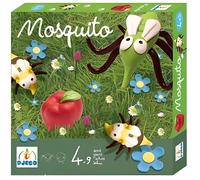 Jeu d'action et de réflexe - DJECO - Mosquito - 48 cartes - Pour enfants de 5 ans et plus
