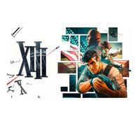 Jeu d'action - JUST FOR GAMES - XIII - ÉDITION LIMITÉE XTN-XBO - Xbox One - Blu-Ray - PEGI 18+