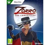 Jeu d'action - NACON - Zorro The Chronicles - Xbox One - Téléchargement - 12+