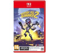 Jeu d'action Nintendo Switch 2 Destroy All Humans! 2: Reprobed - Édition Standard JUST FOR GAMES Multicolore PEGI 16+