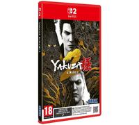 Jeu d'action Sega Yakuza Kiwami 2 Remake intégral HD Édition physique Nintendo Switch 2 PEGI 18