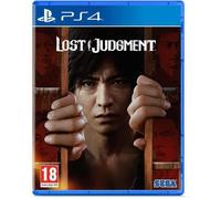 Jeu d'Action - SHOT CASE - Lost Judgment - PS4 - 1 à 2 joueurs - PEGI 7+ - Edition Standard