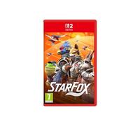 Jeu d'action Star Fox NINTENDO pour Nintendo Switch 2 (Copie Physique) 3D futuriste spatial Noir