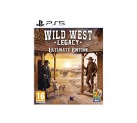 Jeu d'action survival Wild West Legacy Ultimate Edition Funbox Media PS5 Monde ouvert Américain du Midwest