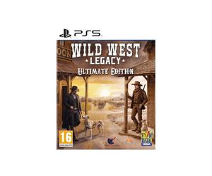 Jeu d'action survival Wild West Legacy Ultimate Edition Funbox Media PS5 Monde ouvert Américain du Midwest