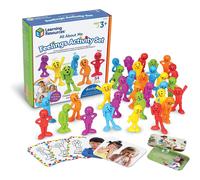Jeu d'activit?s sur les ?motions Learning Resources - 54 pi?ces, d?s 3 ans, apprentissage social et communication pour enfants.