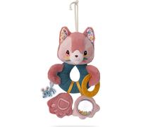 Lilliputiens Jeu d'activités à suspendre Jeanne le chat Anneaux multi-activités