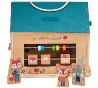 Jeu d'activités en bois ma première école