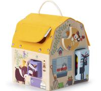 Lilliputiens – Sound House Of Forms – Jaune – Pour enfants