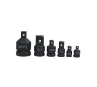 Jeu D'adaptateurs À Cliquet - Kit de Conversion pour Tournevis et Clé | 6 Adaptateurs Universels Pour Douilles Réparation Domestique Atelier Électricien Automobile Industriel