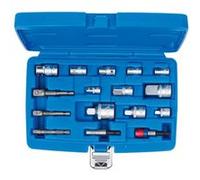 Jeu d'adaptateurs à embout de clé à douille BGS TECHNIC - 16 pcs - 6779 G