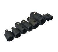 Jeu D'Adaptateurs De Douille Impact BlueSpot 8 Pièces Step Up & Down B/S2080