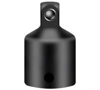 Jeu d'adaptateurs de douilles à cliquet carrés pour convertir les tailles d'entraînement 1/4" à 3/8" et 3/8" à 1/2" avec revêtement en oxyde noir (3/8-1/4)
