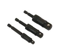 Jeu D'Adaptateurs De Douilles À Verrouillage Rapide Impact Laser 75Mm 3Pc 7778