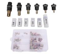 Jeu d'adaptateurs d'écrous à rivets, utilisation efficace pour des applications polyvalentes