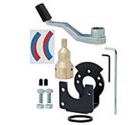 Jeu d'adaptateurs Esbe 900C 16051600 pour actionneur Centra ZR, DR, DRU