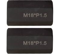 Jeu dadaptateurs filetés M18x1,5x65 mm, 2 pièces KS Tools 460.1774