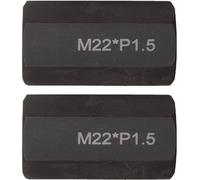 Jeu dadaptateurs filetés M22x1,5x65 mm, 2 pièces KS Tools 460.1776