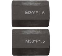 Jeu dadaptateurs filetés M30x1,5x65mm, 2 pièces KS Tools 460.1778