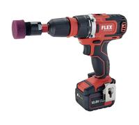 Flex-Tools Jeu d'adaptateurs 458813 pour polisseuse rotative EXS M14 4 unités