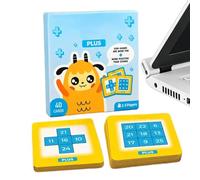 Jeu d'addition,40 Feuilles Éducatives D'Arithmétique | Jeu Puzzle Addition Soustraction,pour Préscolaires, Élèves, Garçons Et Filles, Niveaux CP À