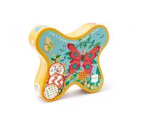 Jeu d'adresse 3 en 1 papillon multicolor TU