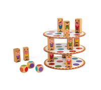 Jeu d'adresse acrobat' multicolore TU