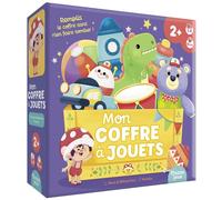 Auzou - Jeu d'adresse Mon Coffre à Jouets - Multicolore