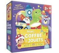 Auzou - Jeu d'adresse Mon Coffre à Jouets - Multicolore