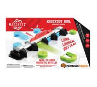Jeu d'adresse avec lanceurs Magshuto mag battle rail multicolore TU