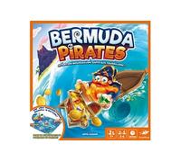Bermuda Pirates - Asmodee - Jeu de société magnétique - Jeu d'action 2 à 4 personnes - 7 ans et plus