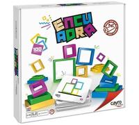 Jeu D'adresse Cayro Encuadra - Multicolore - 27x27x6,5 Cm