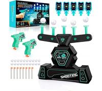 Jeu D'adresse Cible Flottante Pistolet Spatial Deux Pistolets Grand Set