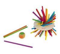 Jeu d'adresse Crazy Sticks - JANOD - Bois - Dès 3 Ans