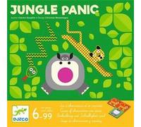 Jeu d'adresse Djeco Jungle Panic Multicolore G